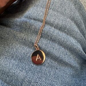 Kate spade initial necklace